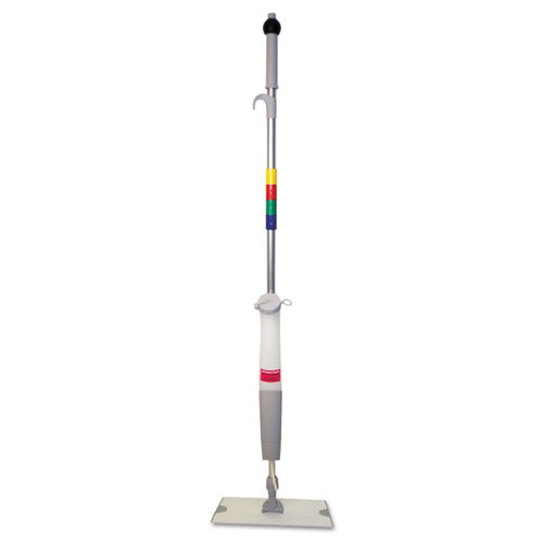 Boardwalk® wholesale. Boardwalk Bucketless Microfiber Mop System, 5 X 18 Head, 59