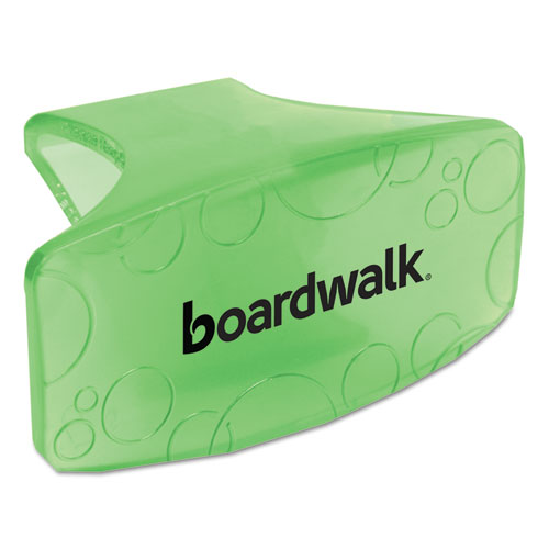 Boardwalk® wholesale. Boardwalk Bowl Clip, Cucumber Melon, Green, 12-box. HSD Wholesale: Janitorial Supplies, Breakroom Supplies, Office Supplies.