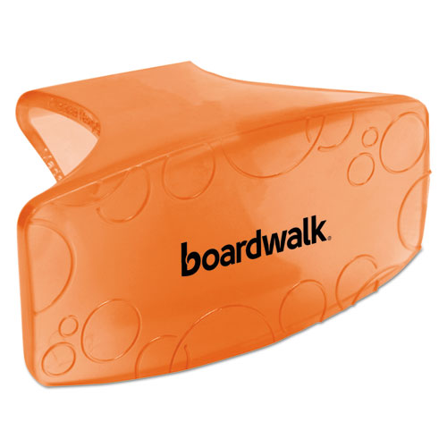 Boardwalk® wholesale. Boardwalk Bowl Clip, Mango, Orange, 72-carton. HSD Wholesale: Janitorial Supplies, Breakroom Supplies, Office Supplies.