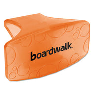 Boardwalk® wholesale. Boardwalk Bowl Clip, Mango Scent, Orange, 12-box. HSD Wholesale: Janitorial Supplies, Breakroom Supplies, Office Supplies.