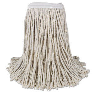 Boardwalk® wholesale. Boardwalk Mop Head, Cotton, Cut-end, White, 4-ply, #16 Band, 12-carton. HSD Wholesale: Janitorial Supplies, Breakroom Supplies, Office Supplies.