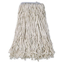 Boardwalk® wholesale. Boardwalk Cotton Mop Head, Cut-end,
