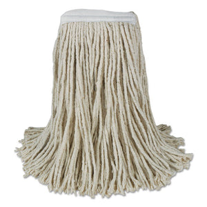 Boardwalk® wholesale. Boardwalk Banded Cotton Mop Heads, Cut-end, 20oz, White, 12-carton. HSD Wholesale: Janitorial Supplies, Breakroom Supplies, Office Supplies.