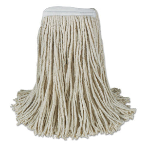 Boardwalk® wholesale. Boardwalk Banded Cotton Mop Heads, 24oz, White, 12-carton. HSD Wholesale: Janitorial Supplies, Breakroom Supplies, Office Supplies.