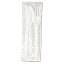 Boardwalk® wholesale. Boardwalk Three-piece Cutlery Kit, Fork-knife-teaspoon, Polypropylene, White, 250-carton. HSD Wholesale: Janitorial Supplies, Breakroom Supplies, Office Supplies.