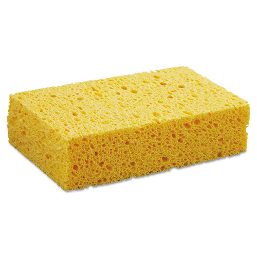 Boardwalk® wholesale. Boardwalk Medium Cellulose Sponge, 3 2-3 X 6 2-25", 1.55" Thick, Yellow, 24-carton. HSD Wholesale: Janitorial Supplies, Breakroom Supplies, Office Supplies.