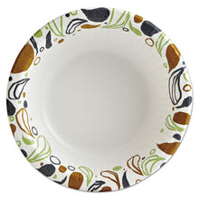 Load image into Gallery viewer, Boardwalk® wholesale. Boardwalk Deerfield Printed Paper Bowl, 12 Oz, Coated-soak Proof, 125 Bowls-pack, 8 Pks-ct. HSD Wholesale: Janitorial Supplies, Breakroom Supplies, Office Supplies.