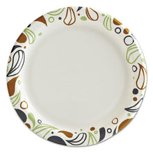 Load image into Gallery viewer, Boardwalk® wholesale. Boardwalk Deerfield Printed Paper Plates, 6&quot; Dia, Coated-soak Proof, 250 Plates-pack, 4 Packs-carton. HSD Wholesale: Janitorial Supplies, Breakroom Supplies, Office Supplies.