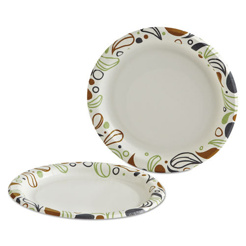 Boardwalk® wholesale. Boardwalk Deerfield Printed Paper Plates, 6" Dia, Coated-soak Proof, 250 Plates-pack, 4 Packs-carton. HSD Wholesale: Janitorial Supplies, Breakroom Supplies, Office Supplies.