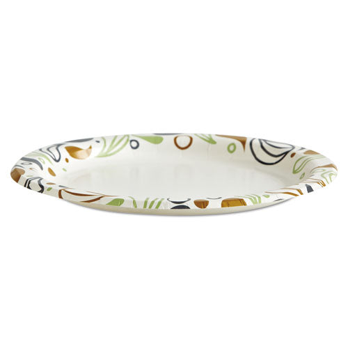 Boardwalk® wholesale. Boardwalk Deerfield Printed Paper Plates, 6