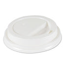 Boardwalk® wholesale. Boardwalk Deerfield Hot Cup Lids For 10oz - 20oz Cups, White, Plastic, 50-pk, 20 Pk-carton. HSD Wholesale: Janitorial Supplies, Breakroom Supplies, Office Supplies.
