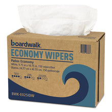 Load image into Gallery viewer, Boardwalk® wholesale. Boardwalk Scrim Wipers, 4-ply, White, 9 3-4 X 16 3-4, 900-carton. HSD Wholesale: Janitorial Supplies, Breakroom Supplies, Office Supplies.