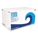 Boardwalk® wholesale. Boardwalk Heavyweight Polystyrene Cutlery, Fork, Black, 1000-carton. HSD Wholesale: Janitorial Supplies, Breakroom Supplies, Office Supplies.