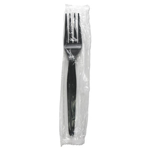 Boardwalk® wholesale. Boardwalk Heavyweight Wrapped Polystyrene Cutlery, Fork, Black, 1,000-carton. HSD Wholesale: Janitorial Supplies, Breakroom Supplies, Office Supplies.