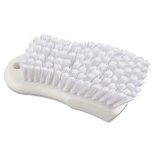 Load image into Gallery viewer, Boardwalk® wholesale. Boardwalk Scrub Brush, White Polypropylene Fill, 6&quot; Long, White. HSD Wholesale: Janitorial Supplies, Breakroom Supplies, Office Supplies.