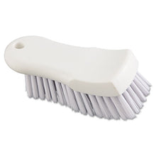 Load image into Gallery viewer, Boardwalk® wholesale. Boardwalk Scrub Brush, White Polypropylene Fill, 6&quot; Long, White. HSD Wholesale: Janitorial Supplies, Breakroom Supplies, Office Supplies.