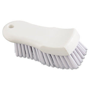 Boardwalk® wholesale. Boardwalk Scrub Brush, White Polypropylene Fill, 6" Long, White. HSD Wholesale: Janitorial Supplies, Breakroom Supplies, Office Supplies.