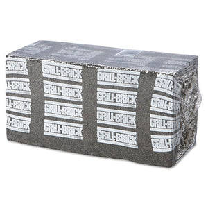 Boardwalk® wholesale. Boardwalk Grill Brick, 8 X 4, Black, 12-carton. HSD Wholesale: Janitorial Supplies, Breakroom Supplies, Office Supplies.