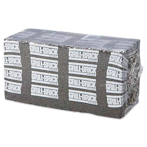 Boardwalk® wholesale. Boardwalk Grill Brick, 8 X 4, Black, 12-carton. HSD Wholesale: Janitorial Supplies, Breakroom Supplies, Office Supplies.