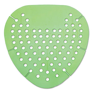 Boardwalk® wholesale. Boardwalk Gem Urinal Screen, Lasts 30 Days, Green, Herbal Mint Fragrance, 12-box. HSD Wholesale: Janitorial Supplies, Breakroom Supplies, Office Supplies.