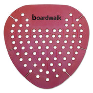 Boardwalk® wholesale. Boardwalk Gem Urinal Screen, Lasts 30 Days, Red, Spiced Apple Fragrance, 12-box. HSD Wholesale: Janitorial Supplies, Breakroom Supplies, Office Supplies.