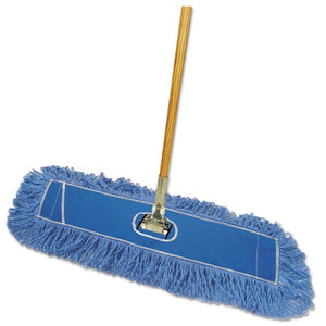 Boardwalk® wholesale. Boardwalk Looped-end Dust Mop Kit, 36 X 5, 60" Metal-wood Handle, Blue-natural. HSD Wholesale: Janitorial Supplies, Breakroom Supplies, Office Supplies.