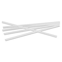 Load image into Gallery viewer, Boardwalk® wholesale. Boardwalk Jumbo Straws, 7 3-4&quot;, Plastic, Translucent, Unwrapped, 250-pack, 50 Pack-carton. HSD Wholesale: Janitorial Supplies, Breakroom Supplies, Office Supplies.