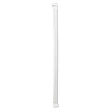 Load image into Gallery viewer, Boardwalk® wholesale. Boardwalk Wrapped Giant Straws, 10 1-4&quot;, Clear, 1000-carton. HSD Wholesale: Janitorial Supplies, Breakroom Supplies, Office Supplies.