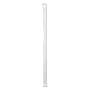 Boardwalk® wholesale. Boardwalk Wrapped Giant Straws, 10 1-4", Clear, 1000-carton. HSD Wholesale: Janitorial Supplies, Breakroom Supplies, Office Supplies.