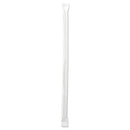Boardwalk® wholesale. Boardwalk Wrapped Jumbo Straws, 7 3-4", Clear, 12000-carton. HSD Wholesale: Janitorial Supplies, Breakroom Supplies, Office Supplies.