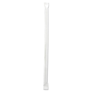 Boardwalk® wholesale. Boardwalk Wrapped Jumbo Straws, 7 3-4", Clear, 12000-carton. HSD Wholesale: Janitorial Supplies, Breakroom Supplies, Office Supplies.