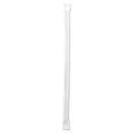 Boardwalk® wholesale. Boardwalk Wrapped Jumbo Straws, 7 3-4