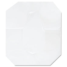 Load image into Gallery viewer, Boardwalk® wholesale. Boardwalk Premium Half-fold Toilet Seat Covers, 14.25 X 16.5, White, 250 Covers-sleeve, 4 Sleeves-carton. HSD Wholesale: Janitorial Supplies, Breakroom Supplies, Office Supplies.