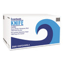 Boardwalk® wholesale. Boardwalk Heavyweight Polystyrene Cutlery, Knife, Black, 1000-carton. HSD Wholesale: Janitorial Supplies, Breakroom Supplies, Office Supplies.