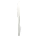 Boardwalk® wholesale. Boardwalk Heavyweight Polypropylene Cutlery, Knife, White, 1000-carton. HSD Wholesale: Janitorial Supplies, Breakroom Supplies, Office Supplies.
