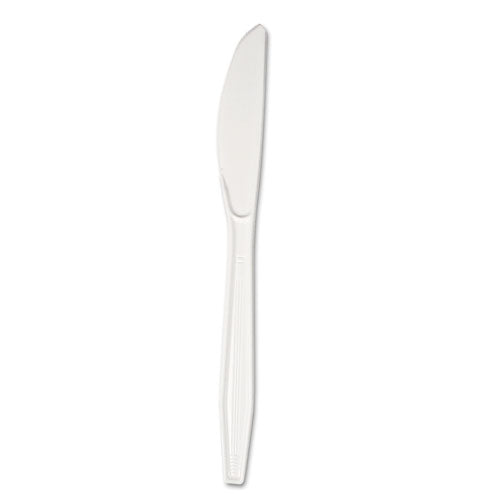 Boardwalk® wholesale. Boardwalk Heavyweight Polystyrene Cutlery, Knife, White, 1000-carton. HSD Wholesale: Janitorial Supplies, Breakroom Supplies, Office Supplies.