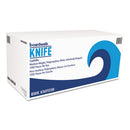 Boardwalk® wholesale. Boardwalk Mediumweight Wrapped Polypropylene Cutlery, Knives, White, 1,000-carton. HSD Wholesale: Janitorial Supplies, Breakroom Supplies, Office Supplies.