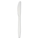 Boardwalk® wholesale. Boardwalk Mediumweight Polystyrene Cutlery, Knife, White, 100-box. HSD Wholesale: Janitorial Supplies, Breakroom Supplies, Office Supplies.