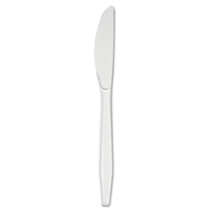 Boardwalk® wholesale. Boardwalk Mediumweight Polystyrene Cutlery, Knife, White, 100-box. HSD Wholesale: Janitorial Supplies, Breakroom Supplies, Office Supplies.