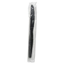 Boardwalk® wholesale. Boardwalk Heavyweight Wrapped Polystyrene Cutlery, Knife, Black, 1,000-carton. HSD Wholesale: Janitorial Supplies, Breakroom Supplies, Office Supplies.