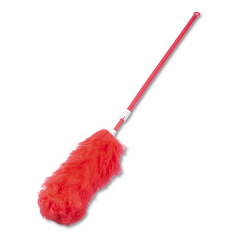 Boardwalk® wholesale. Boardwalk Lambswool Extendable Duster, Plastic Handle Extends 35" To 48", Assorted Colors. HSD Wholesale: Janitorial Supplies, Breakroom Supplies, Office Supplies.