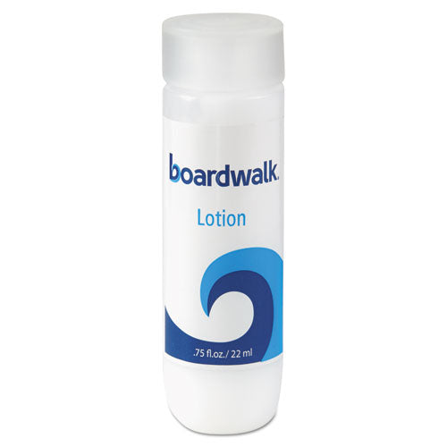 Boardwalk® wholesale. Boardwalk Hand And Body Lotion, 0.75 Oz Bottle, Fresh Scent, 288-carton. HSD Wholesale: Janitorial Supplies, Breakroom Supplies, Office Supplies.