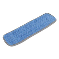 Boardwalk® wholesale. Boardwalk Microfiber Mop Head, Blue, 18 X 5, Split Microfiber, Hook And Loop Back, Dozen. HSD Wholesale: Janitorial Supplies, Breakroom Supplies, Office Supplies.