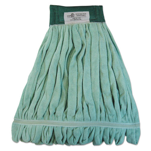 Boardwalk® wholesale. Boardwalk Microfiber Looped-end Wet Mop Heads, Medium, Green, 12-carton. HSD Wholesale: Janitorial Supplies, Breakroom Supplies, Office Supplies.