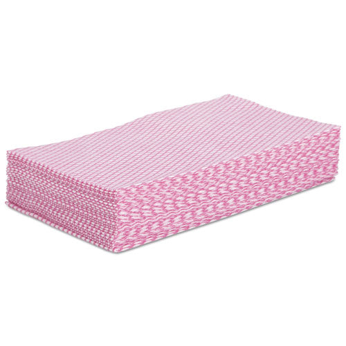 Boardwalk® wholesale. Boardwalk Foodservice Wipers, Pink-white, 12 X 21, 200-carton. HSD Wholesale: Janitorial Supplies, Breakroom Supplies, Office Supplies.