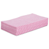 Boardwalk® wholesale. Boardwalk Foodservice Wipers, Pink-white, 12 X 21, 200-carton. HSD Wholesale: Janitorial Supplies, Breakroom Supplies, Office Supplies.