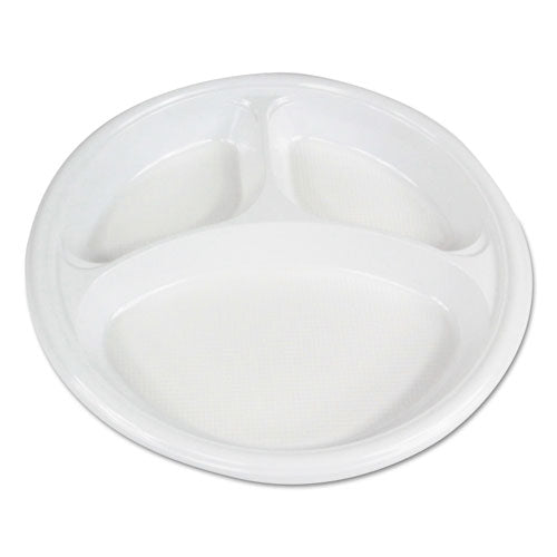 Boardwalk® wholesale. Boardwalk Hi-impact Plastic Dinnerware, Plate, 10