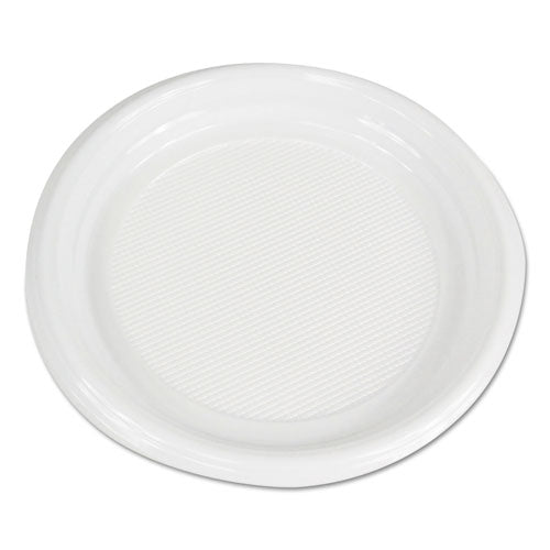 Boardwalk® wholesale. Boardwalk Hi-impact Plastic Dinnerware, Plate, 9" Diameter, White, 500-carton. HSD Wholesale: Janitorial Supplies, Breakroom Supplies, Office Supplies.