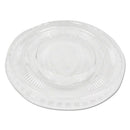 Boardwalk® wholesale. Soufflé-portion Cup Lids, Fits 2 Oz Portion Cups, Clear, 2500-carton. HSD Wholesale: Janitorial Supplies, Breakroom Supplies, Office Supplies.