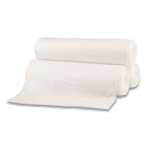 Boardwalk® wholesale. Boardwalk High Density Industrial Can Liners Coreless Rolls, 60 Gal, 13 Microns, 38 X 60, Natural, 8 Rolls Of 25 Bags. HSD Wholesale: Janitorial Supplies, Breakroom Supplies, Office Supplies.